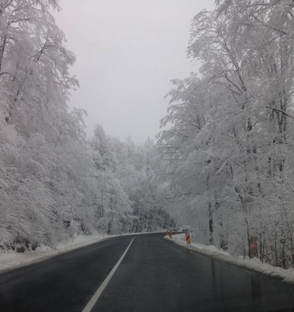 Cum stăm cu drumurile și cu vremea