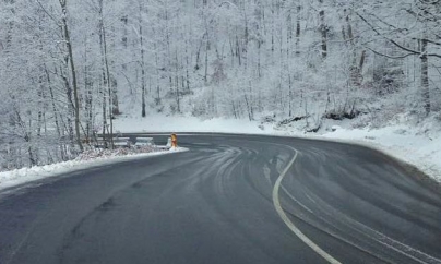 Care e starea drumurilor în județ și ce spune prognoza meteo
