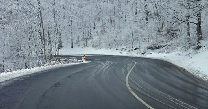 Care e starea drumurilor în județ și ce spune prognoza meteo