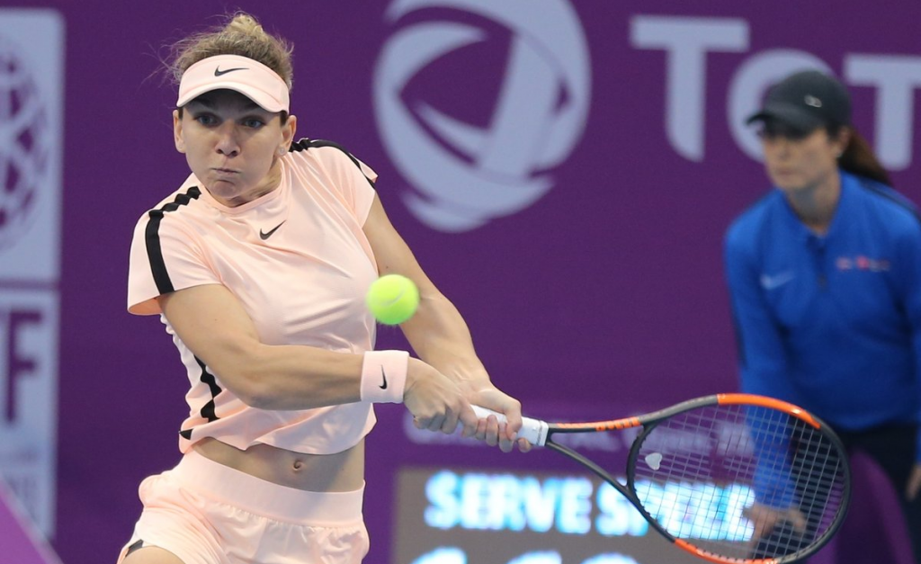 După o zi fără surprize oferite de românce la Doha, doar Simona continuă cursa (VIDEO)