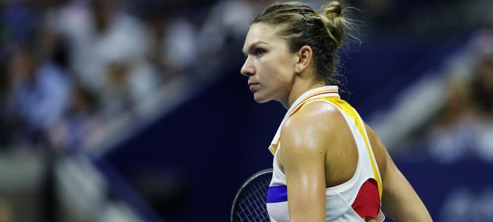Tenis: Simona Halep a anunţat că a fost testată pozitiv la un control antidoping