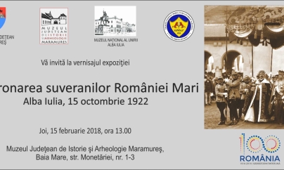 „Încoronarea suveranilor României Mari” – expoziţie inedită la Muzeul de Istorie şi Arheologie Maramureş