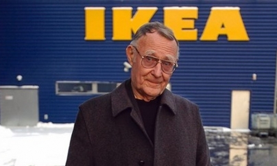 Copiii părintelui Ikea au luat o plasă de miliarde de euro