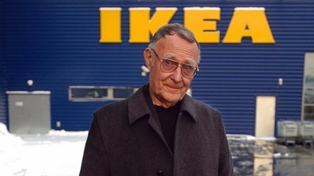 Copiii părintelui Ikea au luat o plasă de miliarde de euro