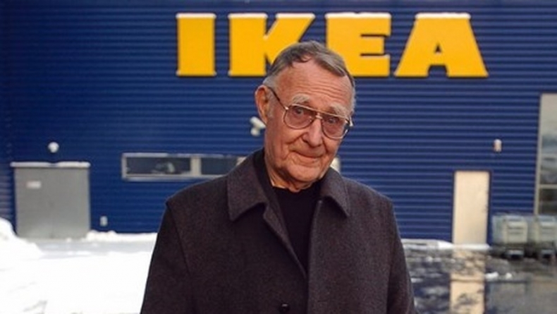 Copiii părintelui Ikea au luat o plasă de miliarde de euro