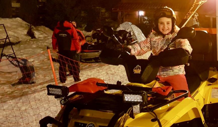 Gest uluitor: o fetiță de 8 ani și-a donat toate economiile Salvamontului Cavnic (GALERIE FOTO)