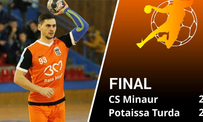 Handbaliștii, tot cu ghinion. Minaur – Turda: 20-29 (10-13)