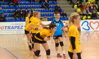 Minaur câștigă duelul surorilor Prykop