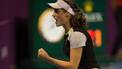La Doha, Monica Niculescu a eliminat-o pe Maria Șarapova (VIDEO)