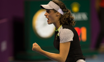 La Doha, Monica Niculescu a eliminat-o pe Maria Șarapova (VIDEO)