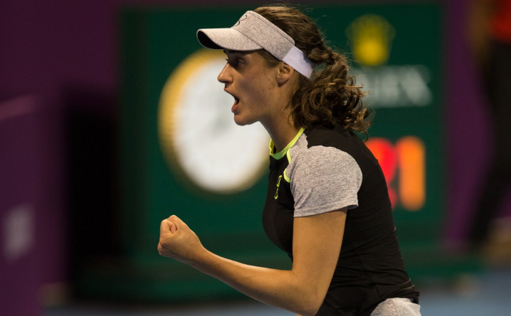 La Doha, Monica Niculescu a eliminat-o pe Maria Șarapova (VIDEO)