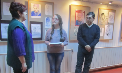 La doar 12 ani, a deschis a doua expoziție de desene