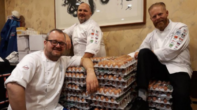 Lotul cu cele mai multe ouă de la Olimpiada de iarnă