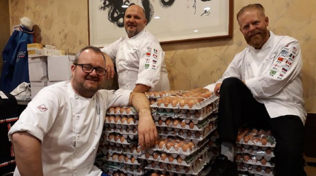 Lotul cu cele mai multe ouă de la Olimpiada de iarnă