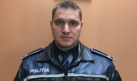 Un polițist de proximitate din Baia Sprie a salvat un om de la moarte