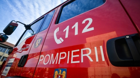 Pompierii, chemați să ”culeagă” o grenadă