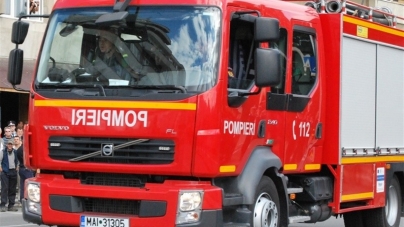 10 intervenții ale pompierilor maramureșeni în perioada Sărbătorilor Pascale