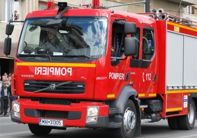 10 intervenții ale pompierilor maramureșeni în perioada Sărbătorilor Pascale