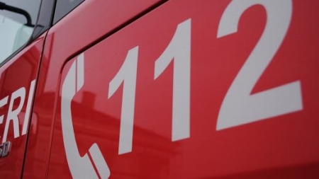 Incendiu în Baia Mare: Casă părăsită în flăcări pe strada Progresului