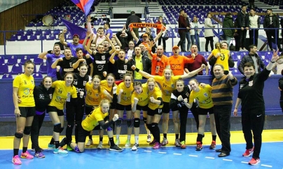 Handbal la Sala Sporturilor „Lascăr Pană”