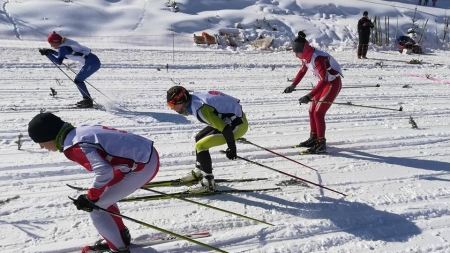 Trei titluri de campioni naționali la schi fond pentru CSȘ Baia Sprie