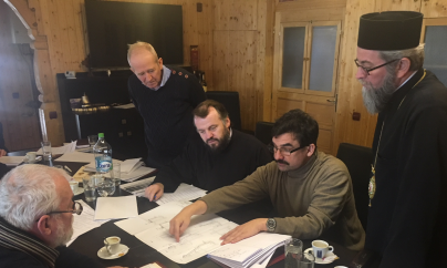 Ce lucrări se fac în acest an la catedrala băimăreană