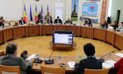 Despre cum fac partidele politice economii pe spinarea Consiliului Judeţean