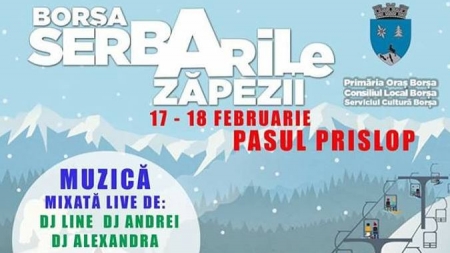 În Borșa, weekend cu Serbările Zăpezii