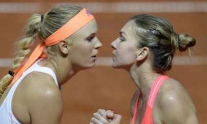 Halep a bătut-o pe Wozniacki la scor în clasamentul WTA al lunii ianuarie