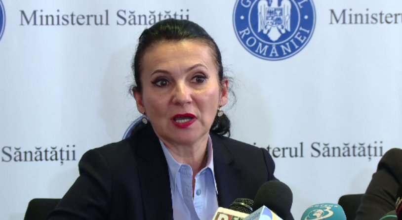 OMS sprijină reforma din sănătate, spune ministrul Sorina Pintea