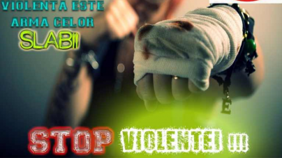 ”Borșa unită împotriva violenței”