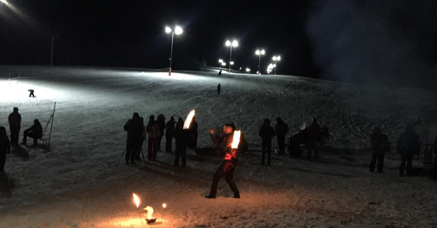 Borșa la maxim sau Serbările zăpezii (GALERIE FOTO și VIDEO)