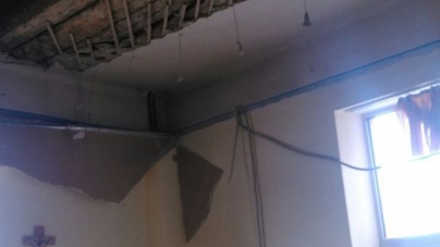 Doi vârstnici au fost răniți după ce a căzut tavanul într-un cămin de bătrâni