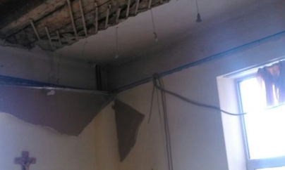 Doi vârstnici au fost răniți după ce a căzut tavanul într-un cămin de bătrâni