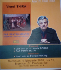 Preotul Viorel Thira și al său ”Far pentru amintiri”