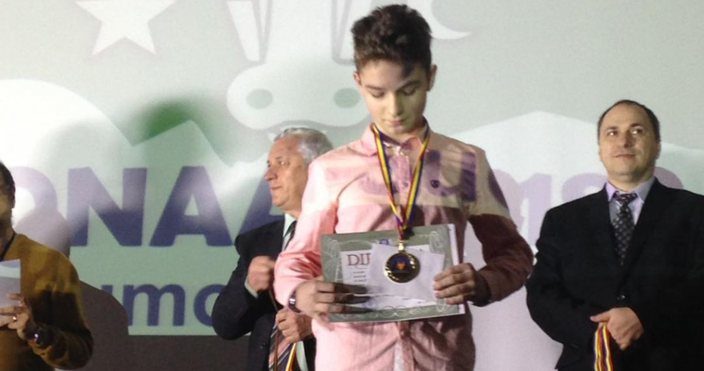 Băimăreanul Traian Rareș Tuș va reprezenta România la Olimpiada Internațională de Astronomie