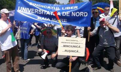 ”Cu o mână ne-au dat, cu cealaltă ne-au luat” – se plâng universitarii