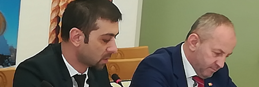 Fisură la vârful  CJ. Nimeni nu se dă în lătureni de la jocuri (VIDEO)