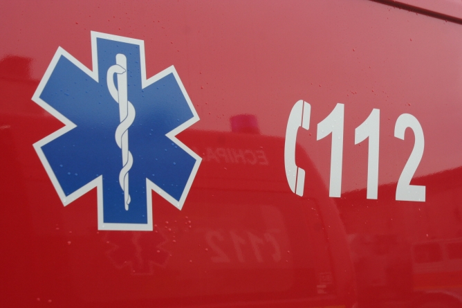 Accident rutier pe Dealul Hera: O mașină s-a răsturnat pe plafon; la volan se afla o femeie de 45 de ani