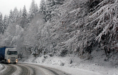Ceață în Pasul Prislop