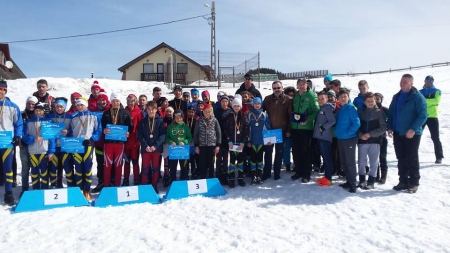 CSȘ Baia Sprie, șase titluri naționale la schi fond (GALERIE FOTO)