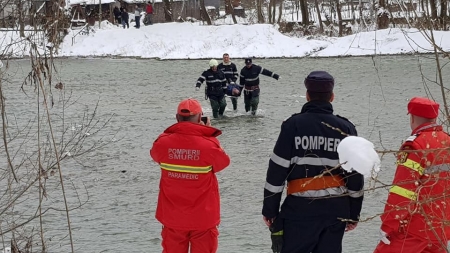 Găsit înecat într-o apă de doar un metru adâncime