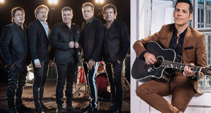 Concert Holograf și Ștefan Bănică