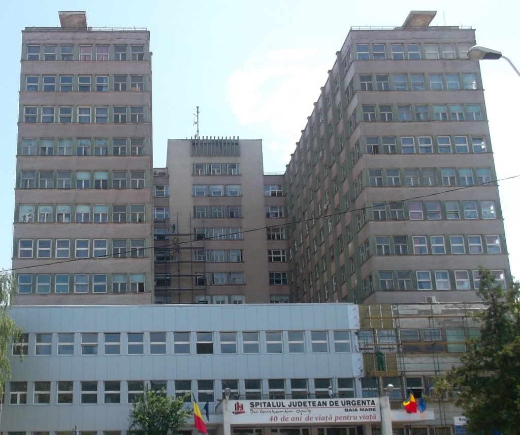 Percheziție la secția de ortopedie a Spitalului Județean
