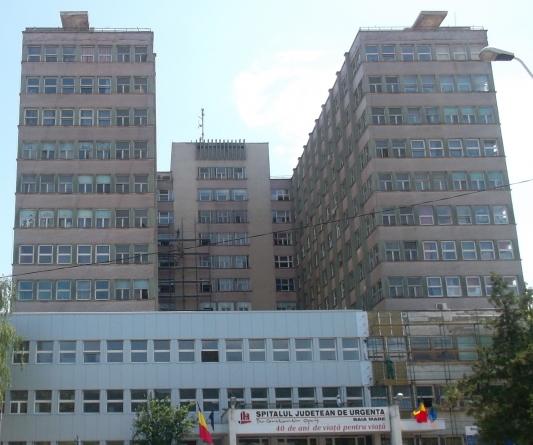 Percheziție la secția de ortopedie a Spitalului Județean