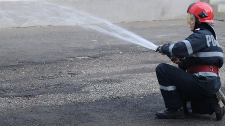 Pompierii au descarcerat doi oameni, au salvat un câine și au stins trei incendii