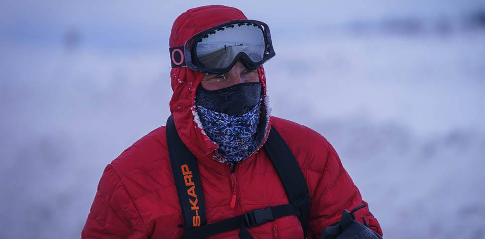 Tiberiu Ușeriu a stabilit un ultrarecord la ultramaratonul arctic: trei victorii consecutive