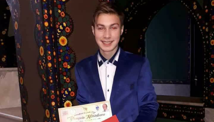 Vlad Man, un bariton multipremiat la doar 16 ani