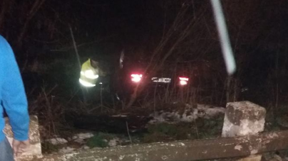 S-a dat de patru ori peste cap și n-a pățit mare lucru