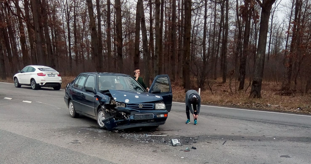 A virat direct într-o altă mașină